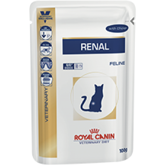 Sache Renal Felina Royal Canin - 100 g Sache Renal Felina Royal Canin - 100 g
